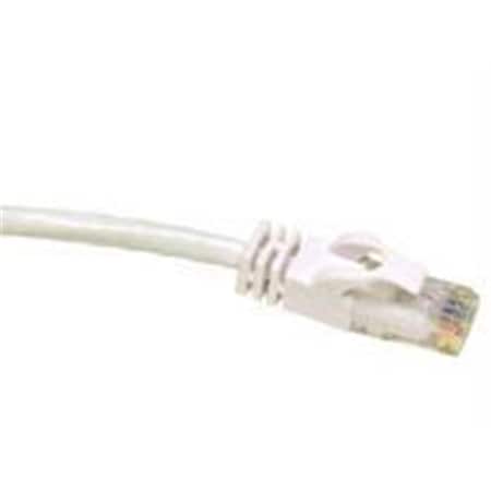 Fasttrack 50 ft Cat6 Snagless Patch Cabel White FA527871
